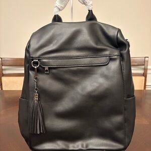 Elegant Black Backpack